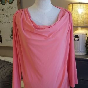 Dress Barn Coral Top